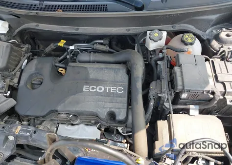 2020 Chevrolet Equinox Fwd Lt 1.5L Turbo z USA, uszkodzony, nr VIN 3GNAXKEV4LS527267